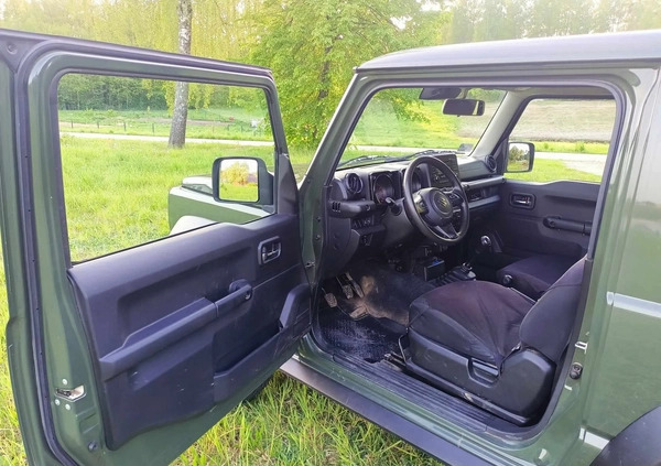 Suzuki Jimny cena 109999 przebieg: 60000, rok produkcji 2019 z Wysoka małe 352